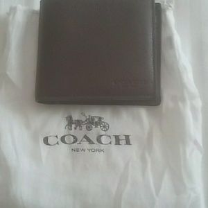 Coach Wallet (Brand New)